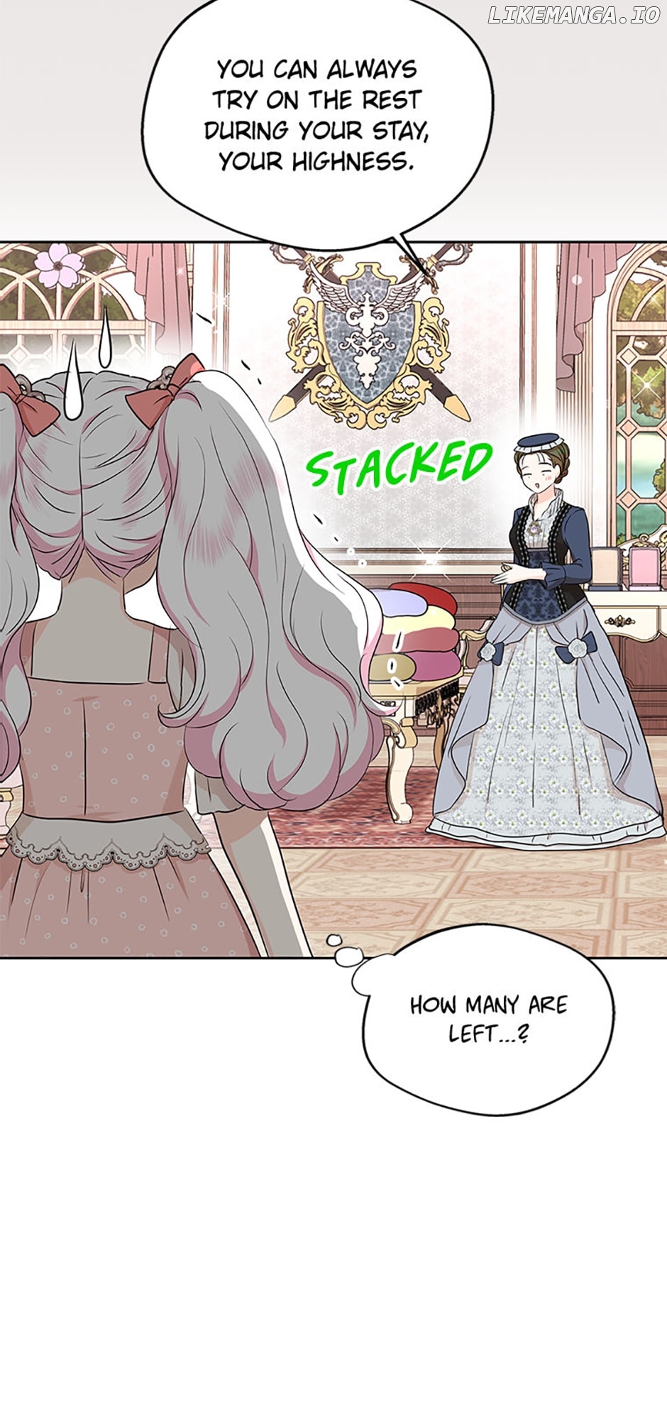 Surviving as an Illegitimate Princess Chapter 67 - page 21