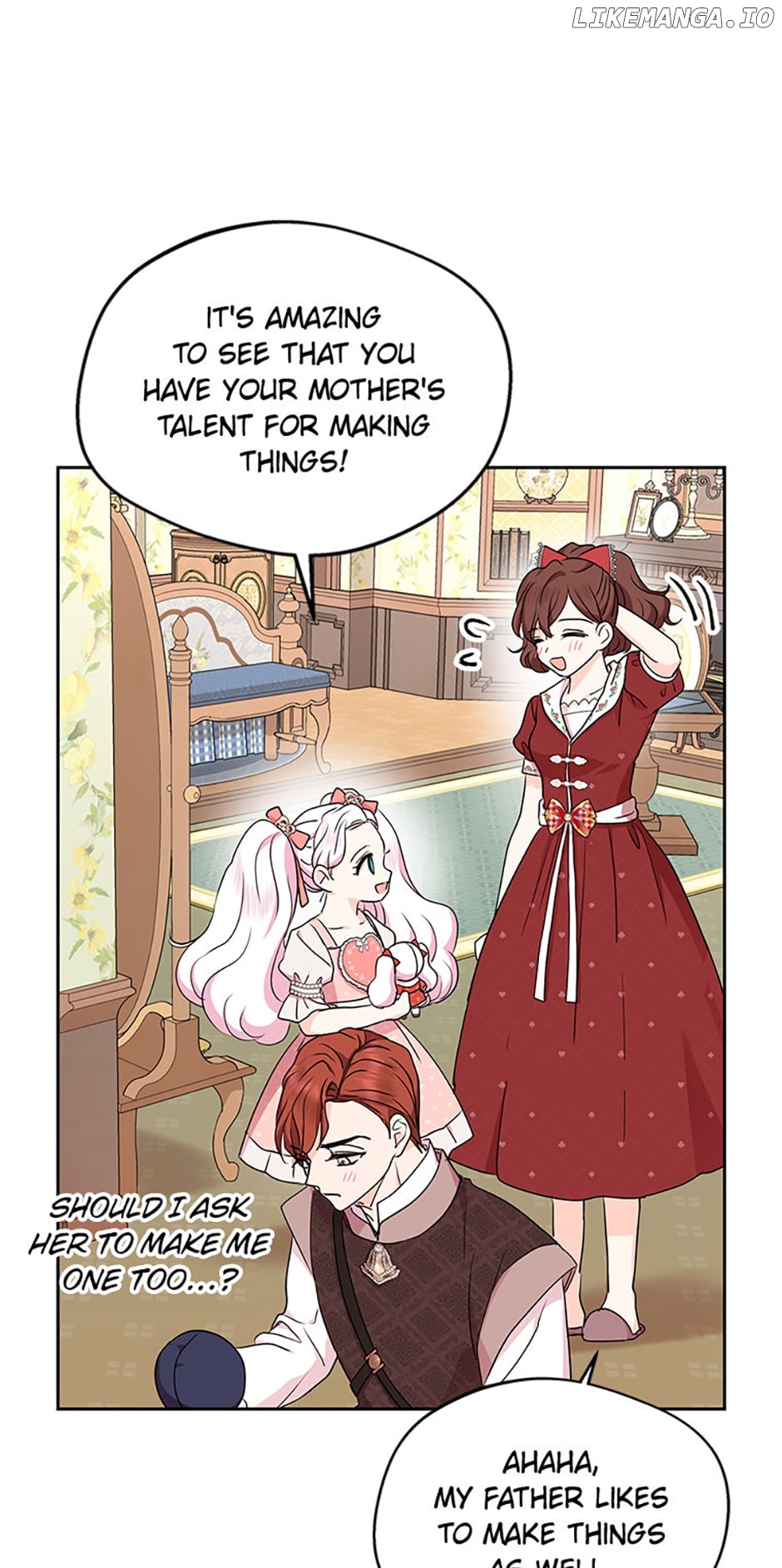 Surviving as an Illegitimate Princess Chapter 67 - page 27