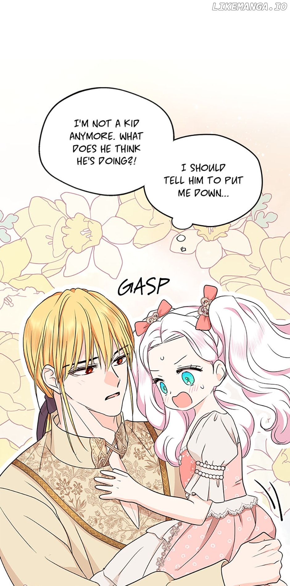Surviving as an Illegitimate Princess Chapter 67 - page 56