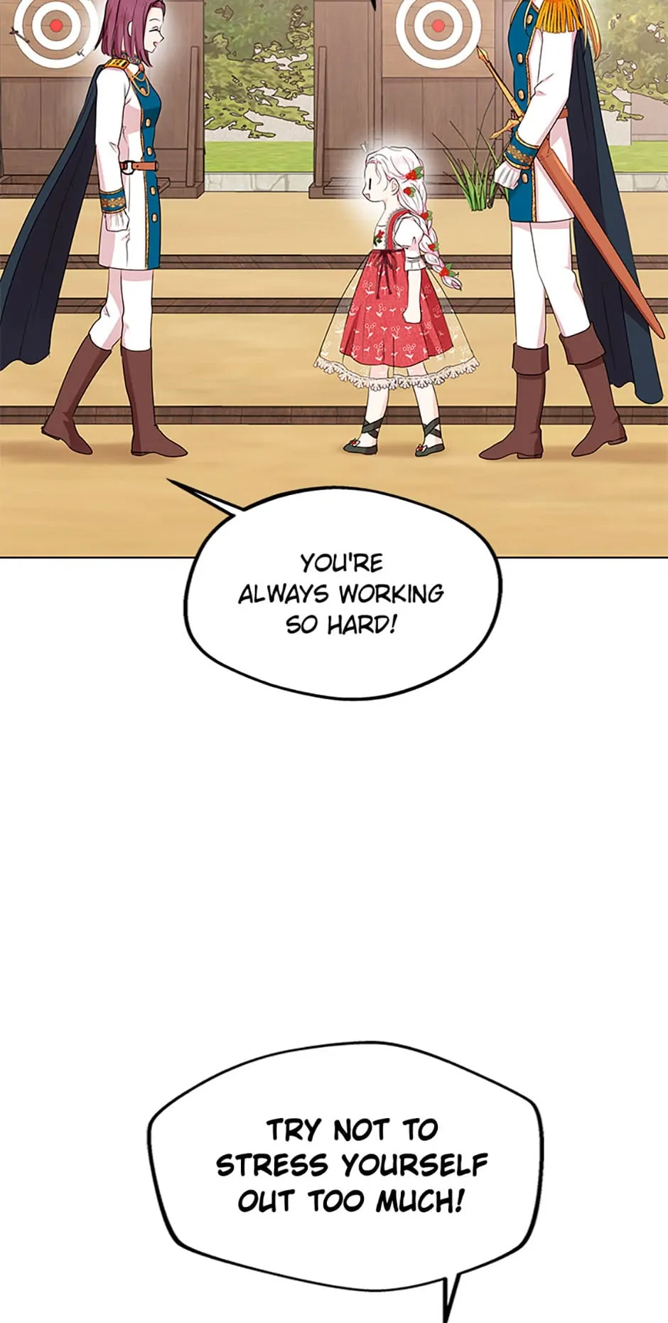 Surviving as an Illegitimate Princess Chapter 47 - page 64