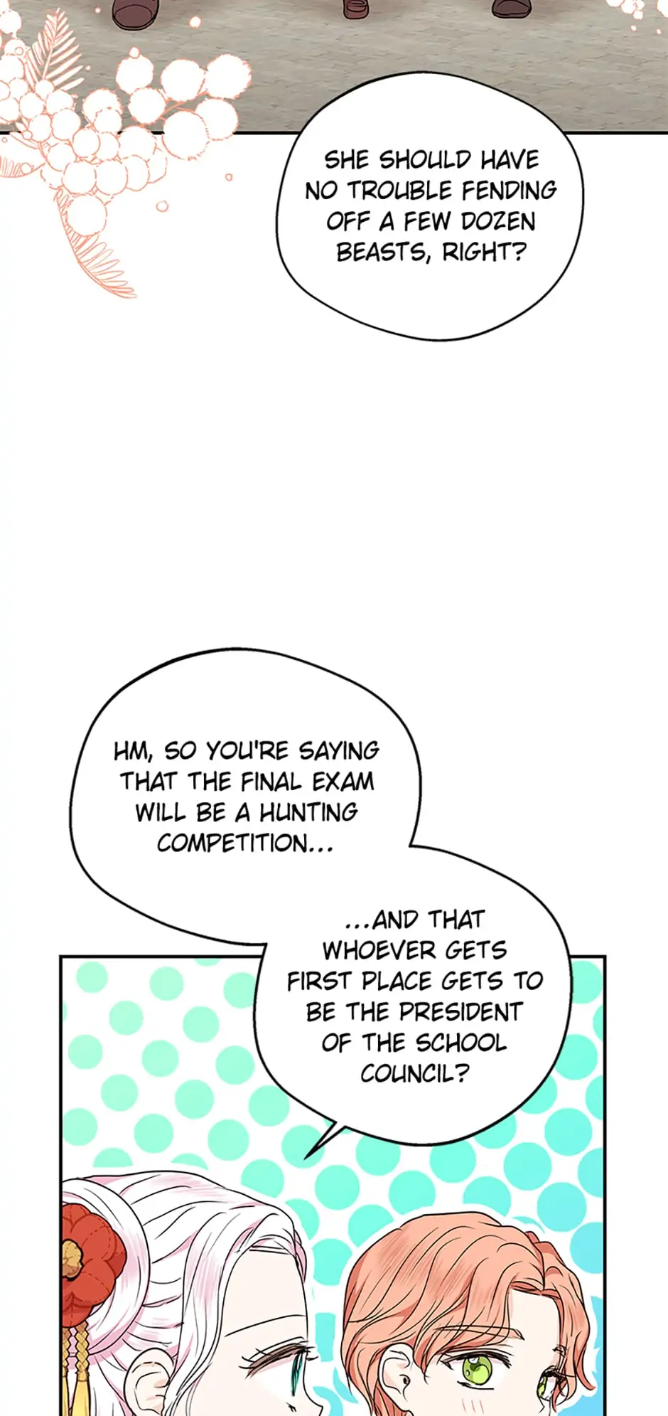 Surviving as an Illegitimate Princess Chapter 40 - page 21