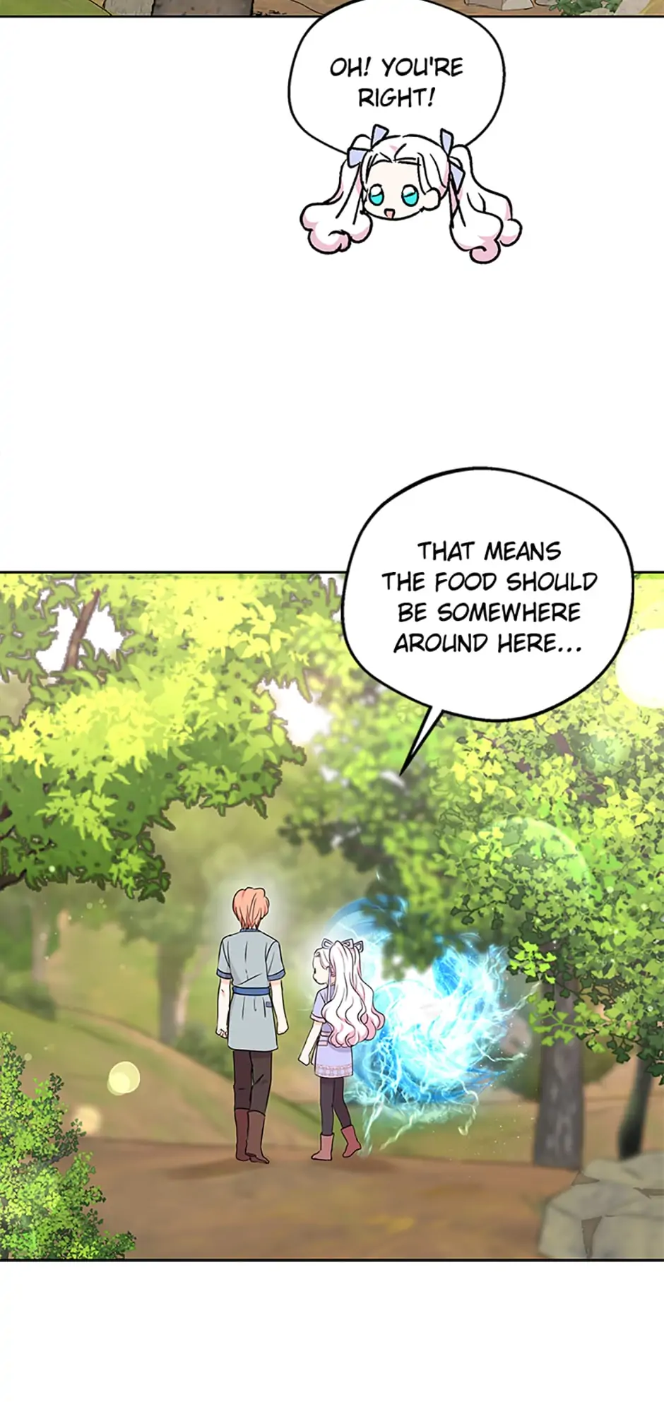 Surviving as an Illegitimate Princess Chapter 43 - page 46