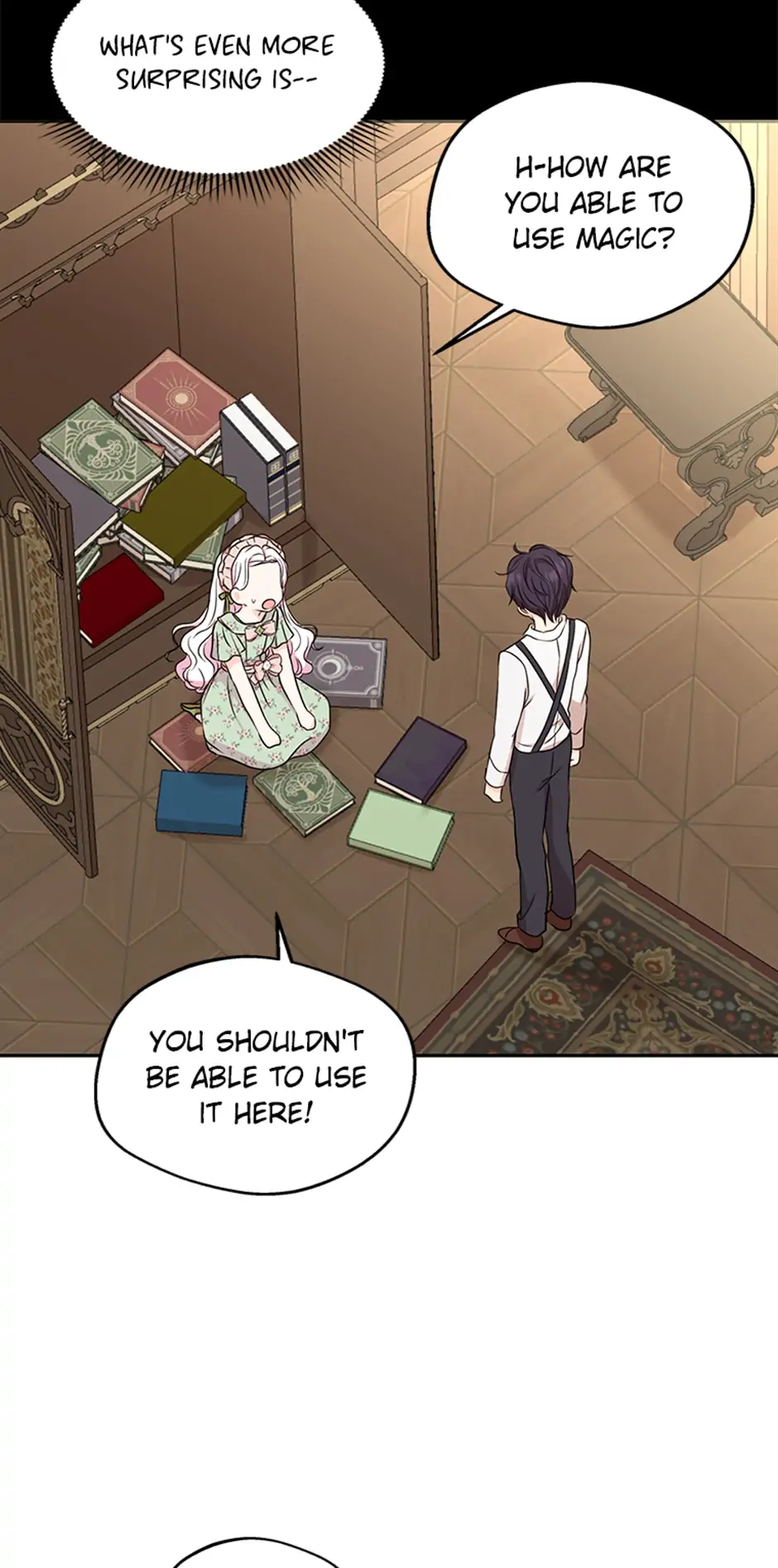 Surviving as an Illegitimate Princess Chapter 35 - page 24