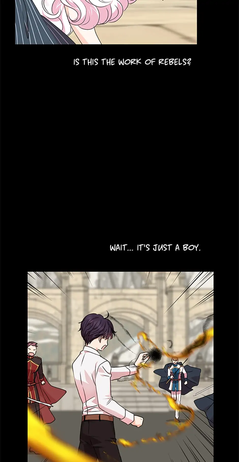 Surviving as an Illegitimate Princess Chapter 35 - page 55