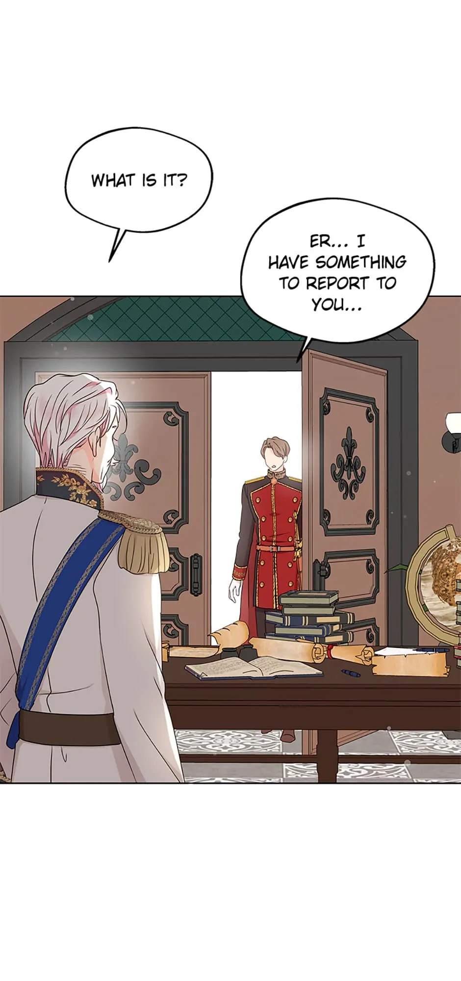 Surviving as an Illegitimate Princess Chapter 49 - page 31