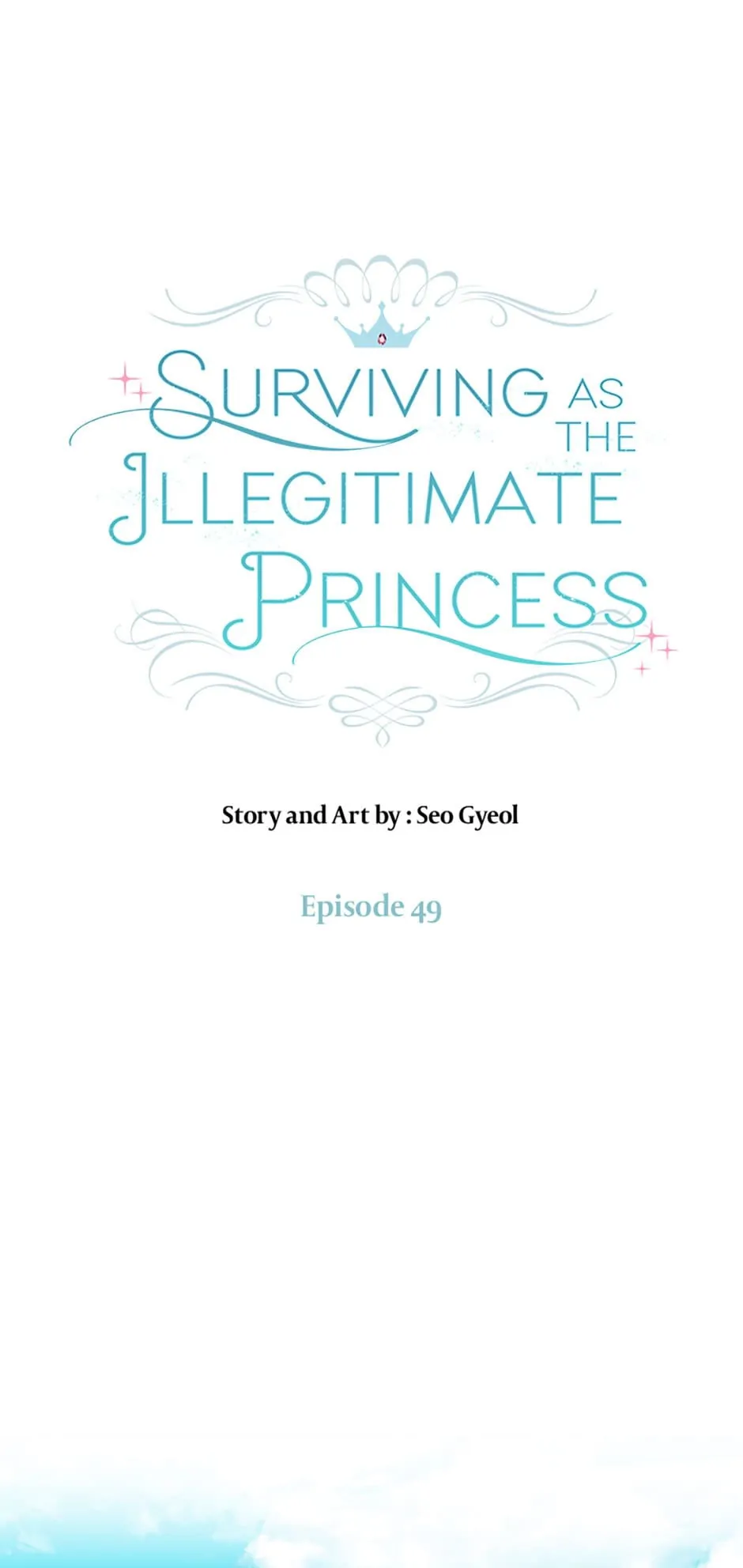 Surviving as an Illegitimate Princess Chapter 49 - page 41