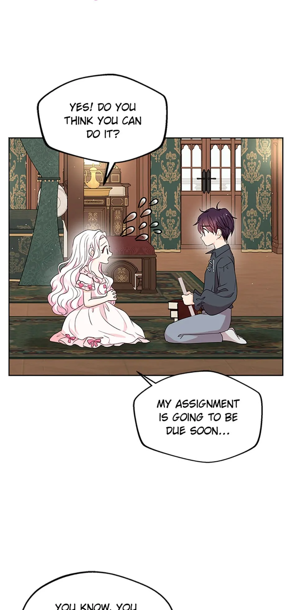 Surviving as an Illegitimate Princess Chapter 50 - page 2