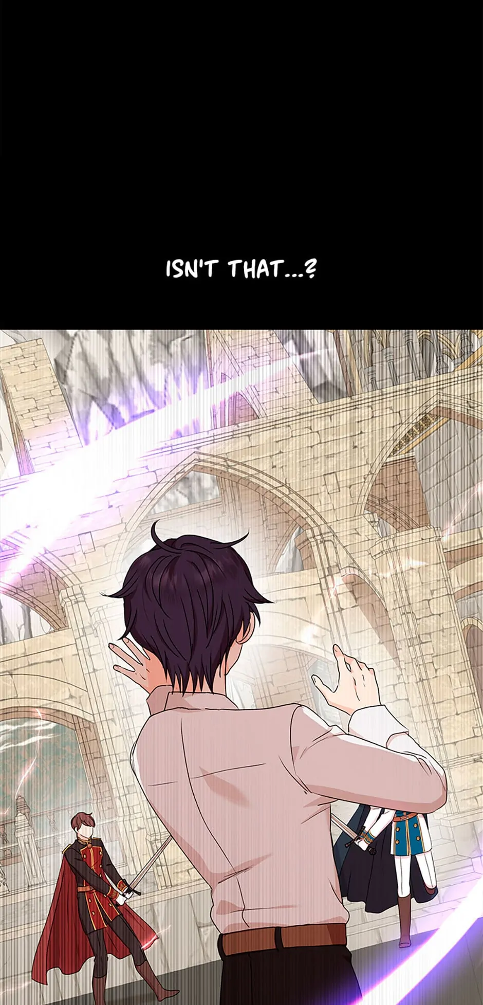 Surviving as an Illegitimate Princess Chapter 50 - page 56