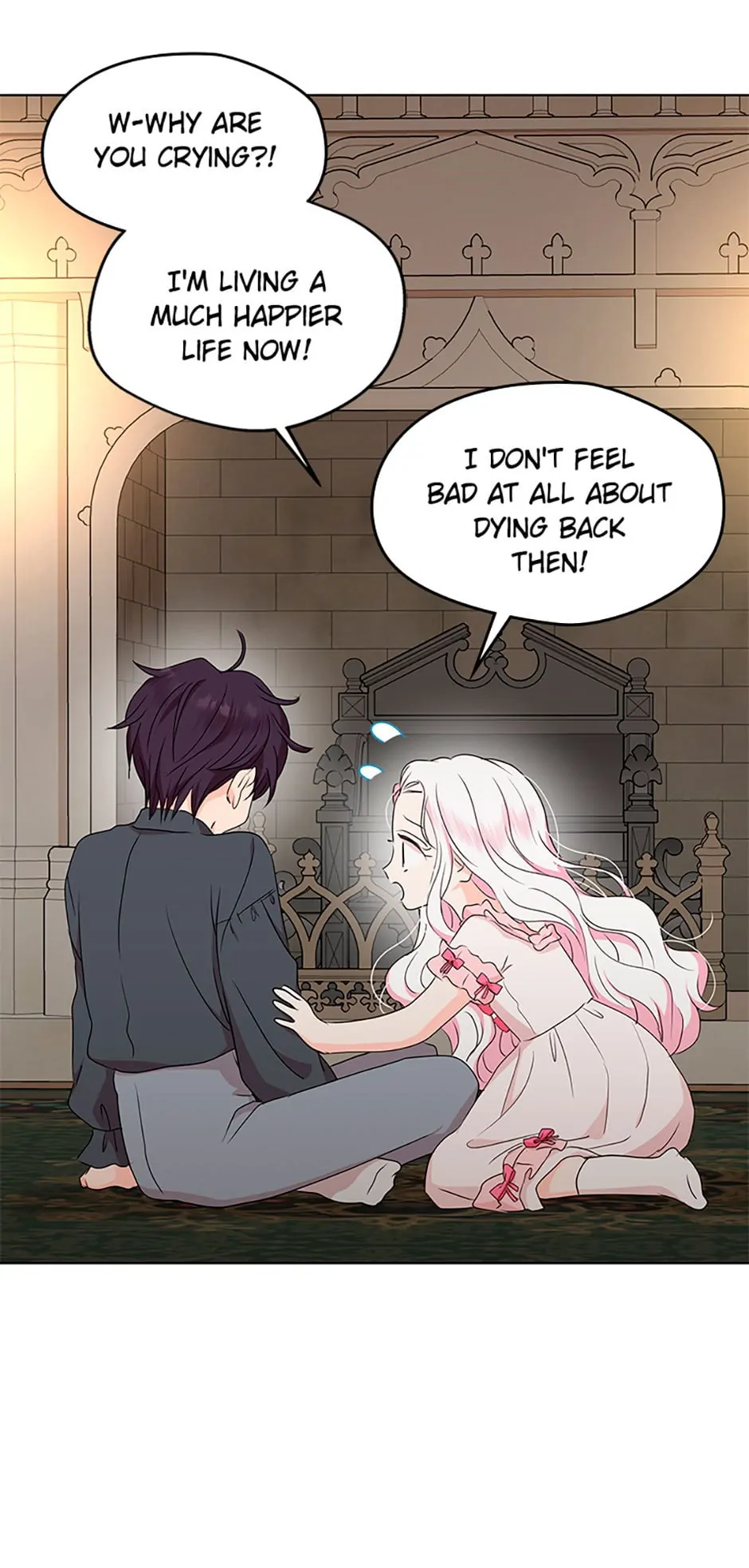 Surviving as an Illegitimate Princess Chapter 51 - page 35