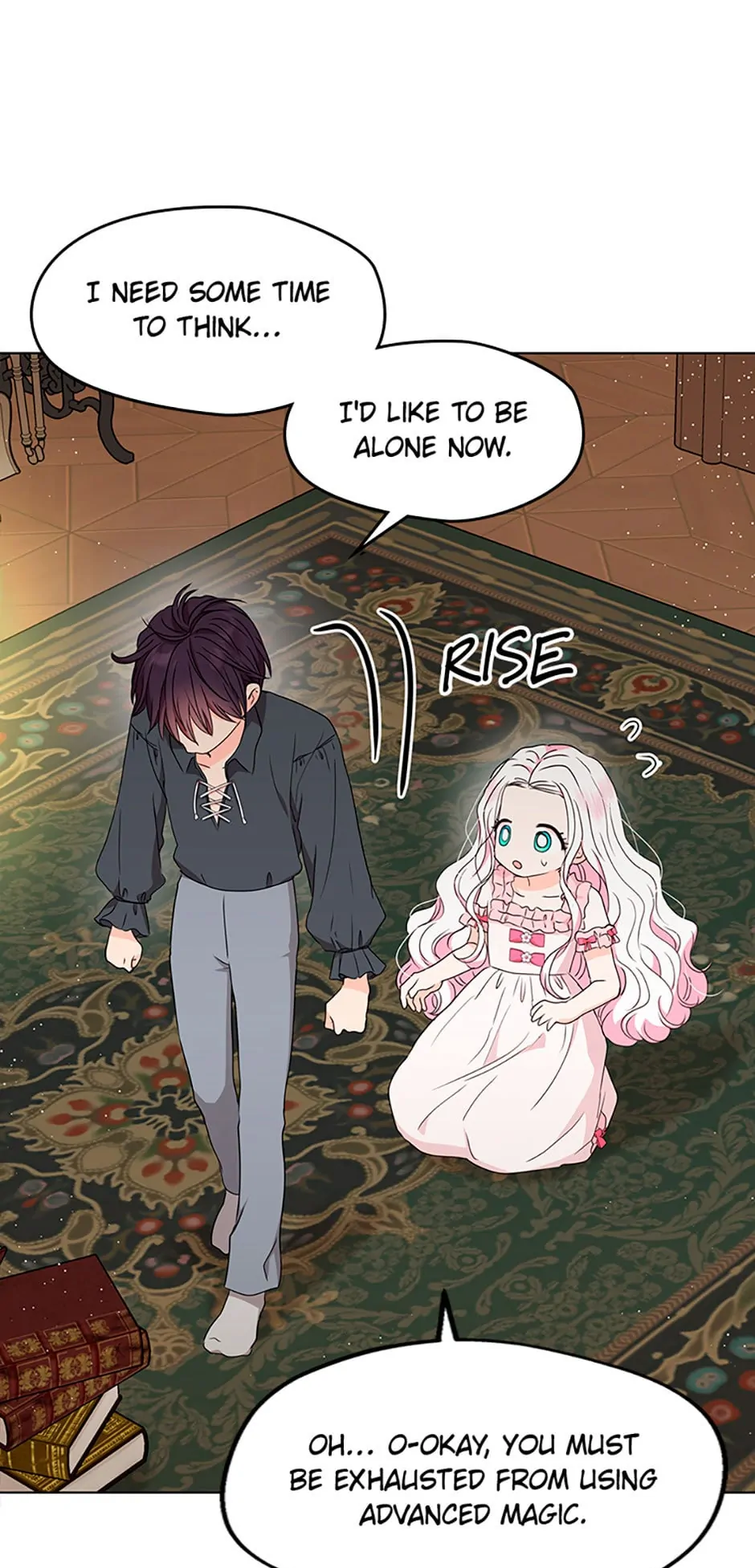 Surviving as an Illegitimate Princess Chapter 51 - page 42