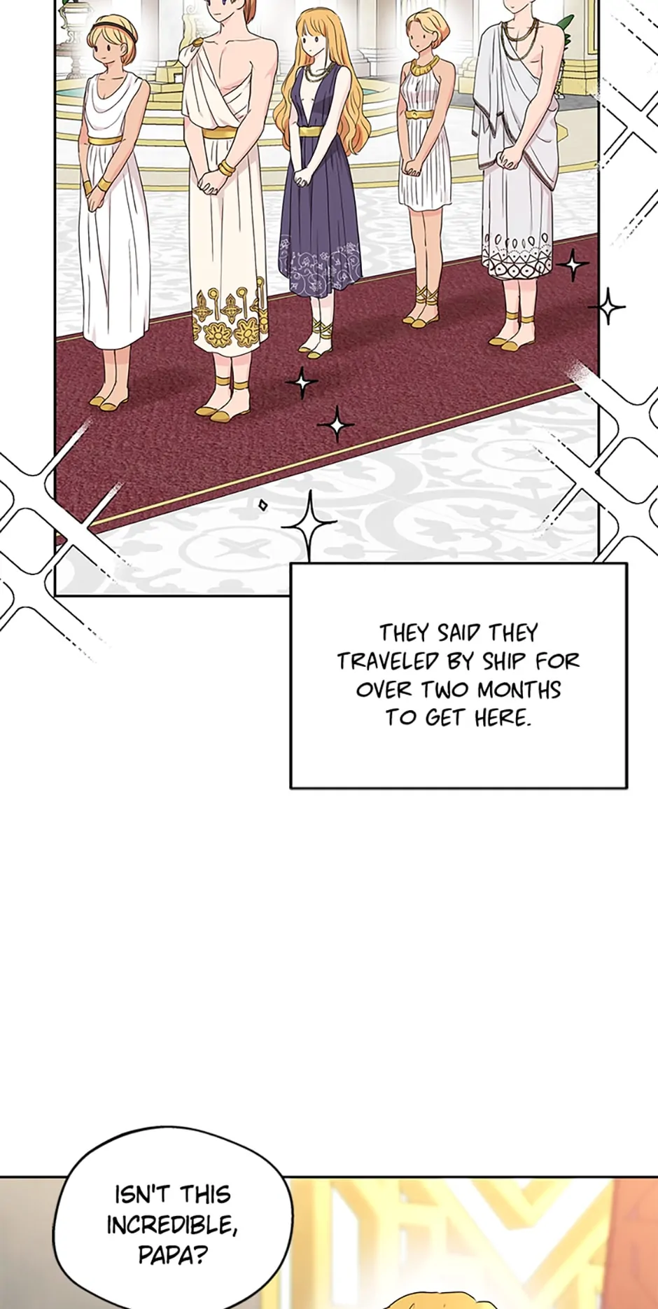 Surviving as an Illegitimate Princess Chapter 52 - page 51