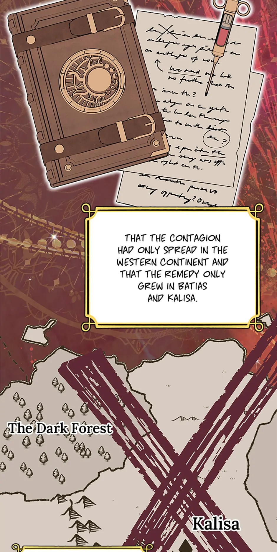 Surviving as an Illegitimate Princess Chapter 53 - page 65
