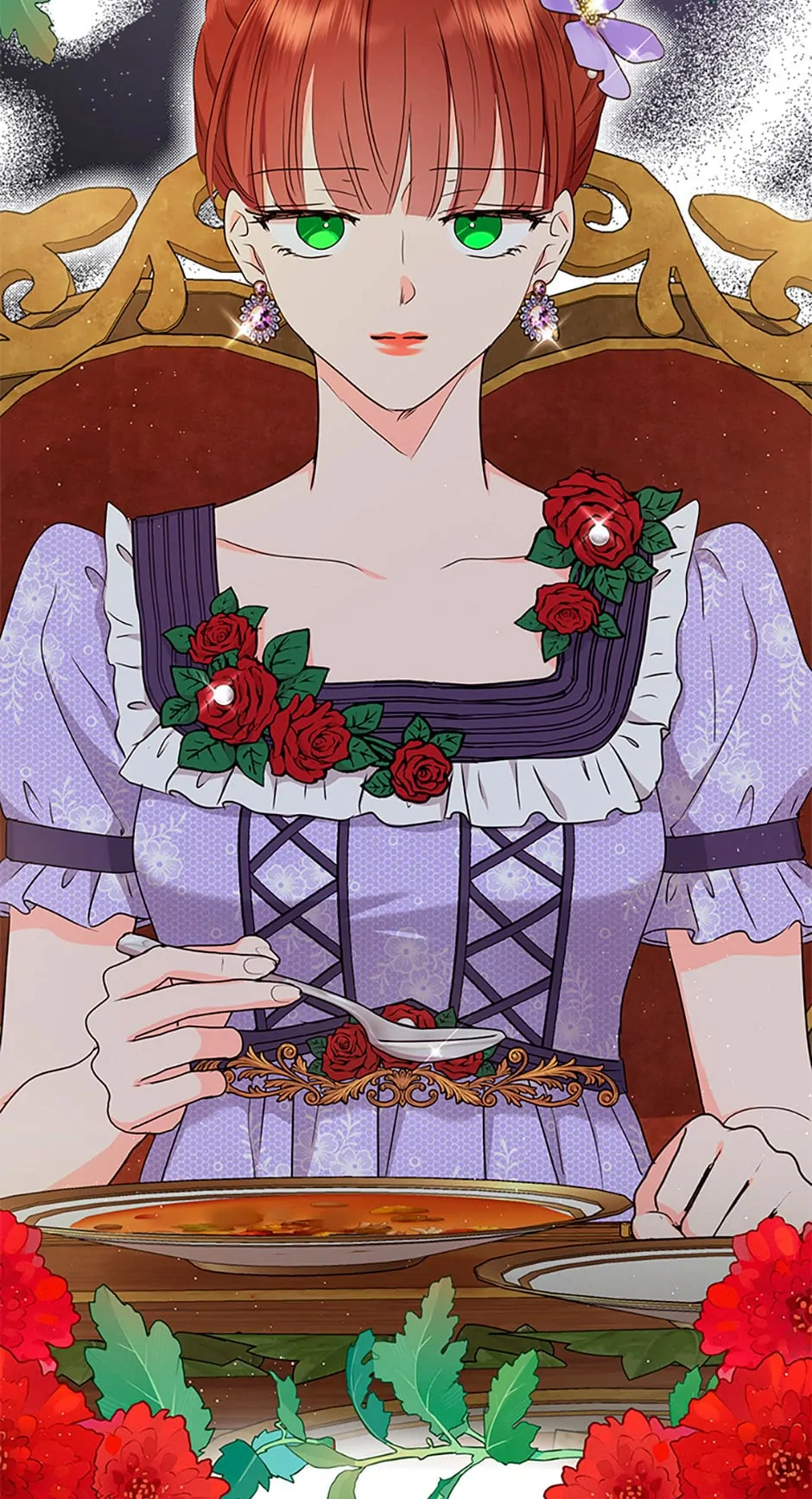Surviving as an Illegitimate Princess Chapter 53 - page 71