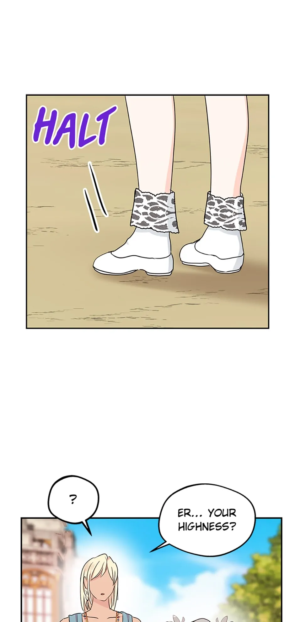 Surviving as an Illegitimate Princess Chapter 54 - page 24