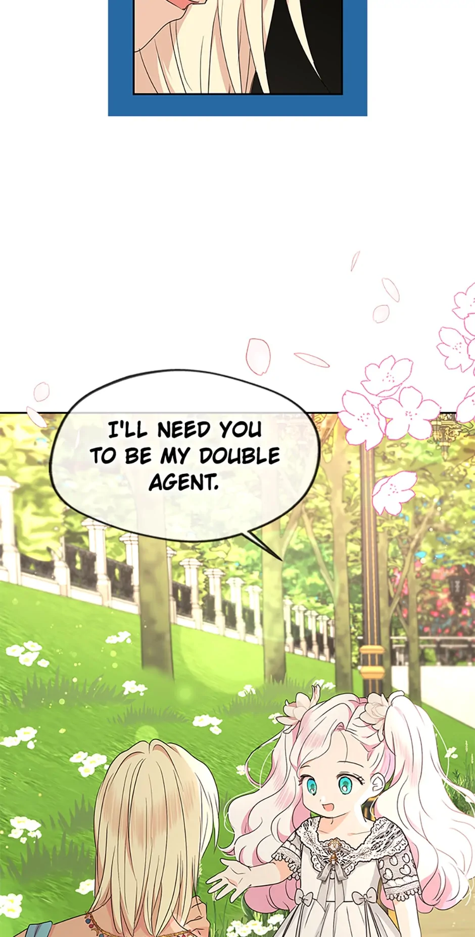 Surviving as an Illegitimate Princess Chapter 54 - page 45