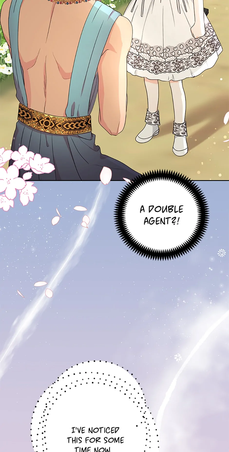 Surviving as an Illegitimate Princess Chapter 54 - page 46