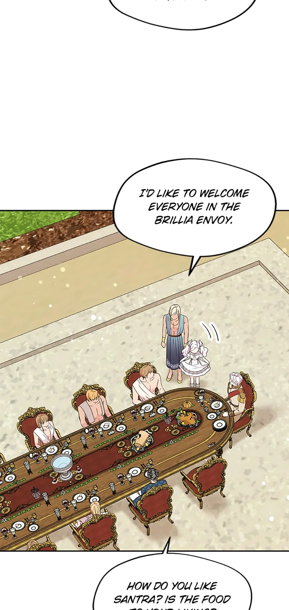 Surviving as an Illegitimate Princess Chapter 54 - page 56