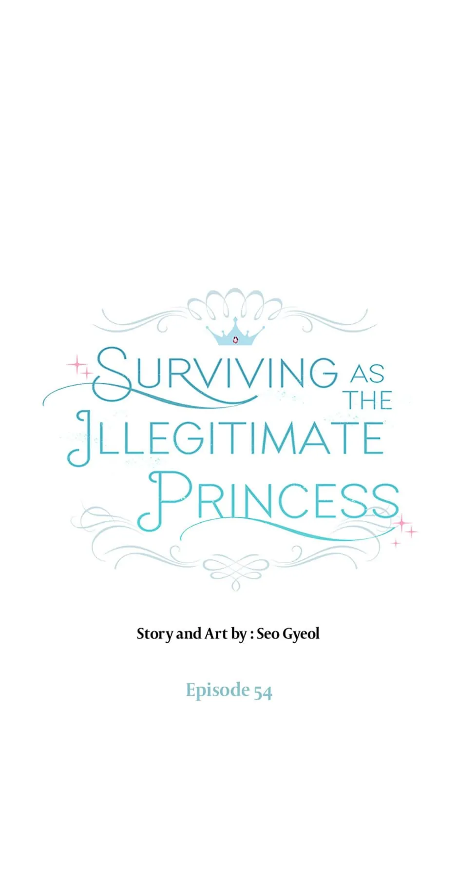 Surviving as an Illegitimate Princess Chapter 54 - page 5