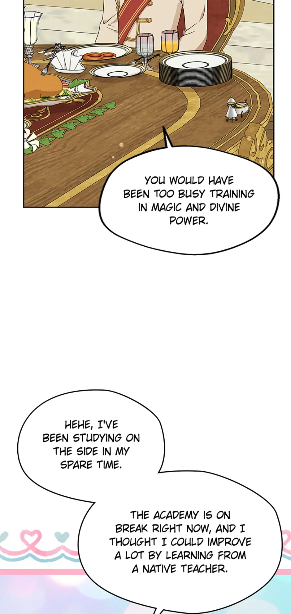 Surviving as an Illegitimate Princess Chapter 54 - page 59
