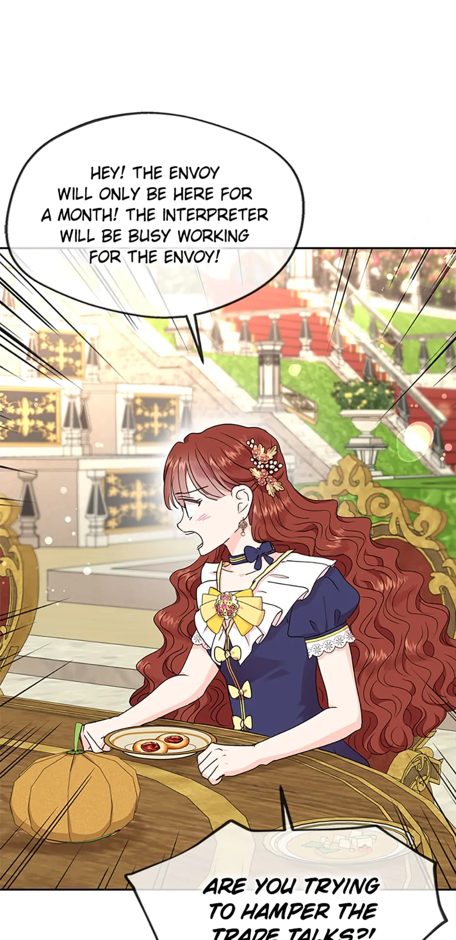 Surviving as an Illegitimate Princess Chapter 54 - page 62