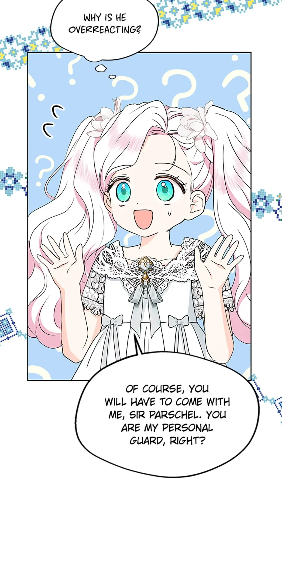 Surviving as an Illegitimate Princess Chapter 54 - page 68