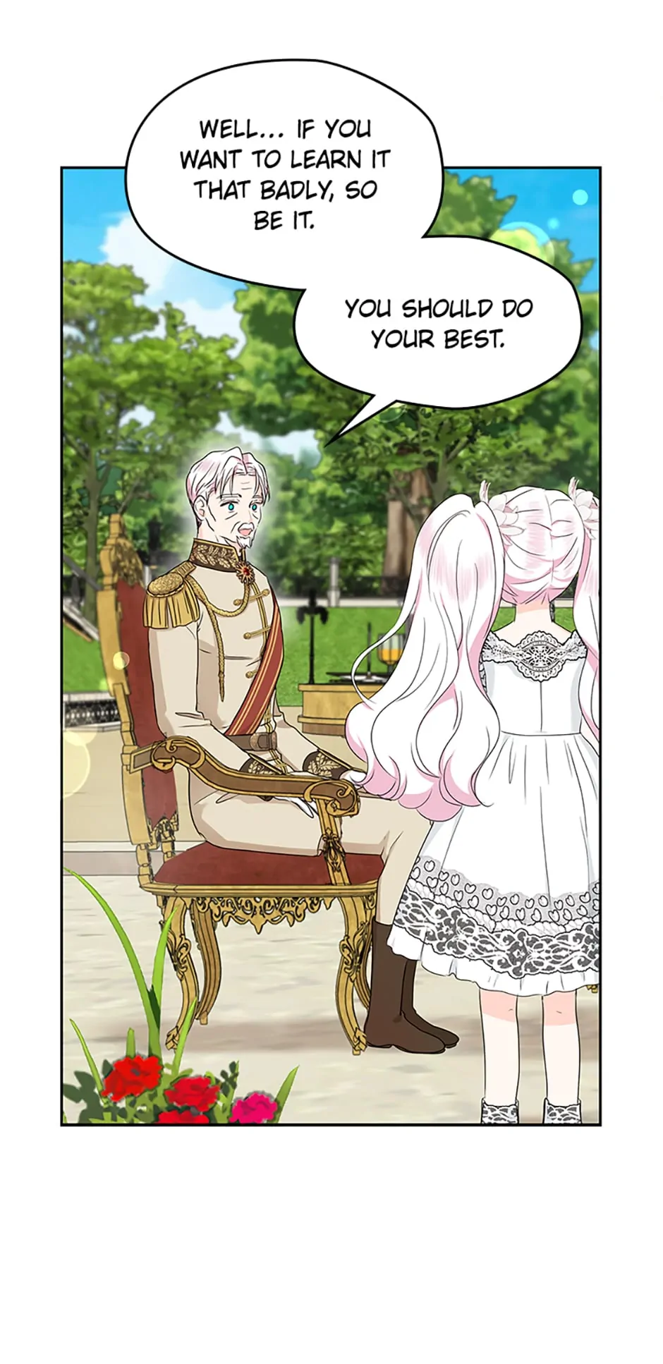 Surviving as an Illegitimate Princess Chapter 54 - page 70