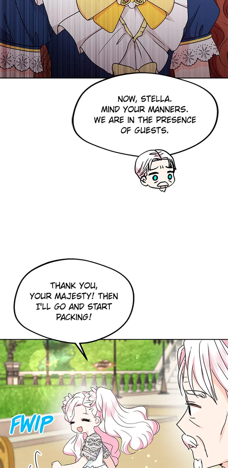 Surviving as an Illegitimate Princess Chapter 54 - page 72