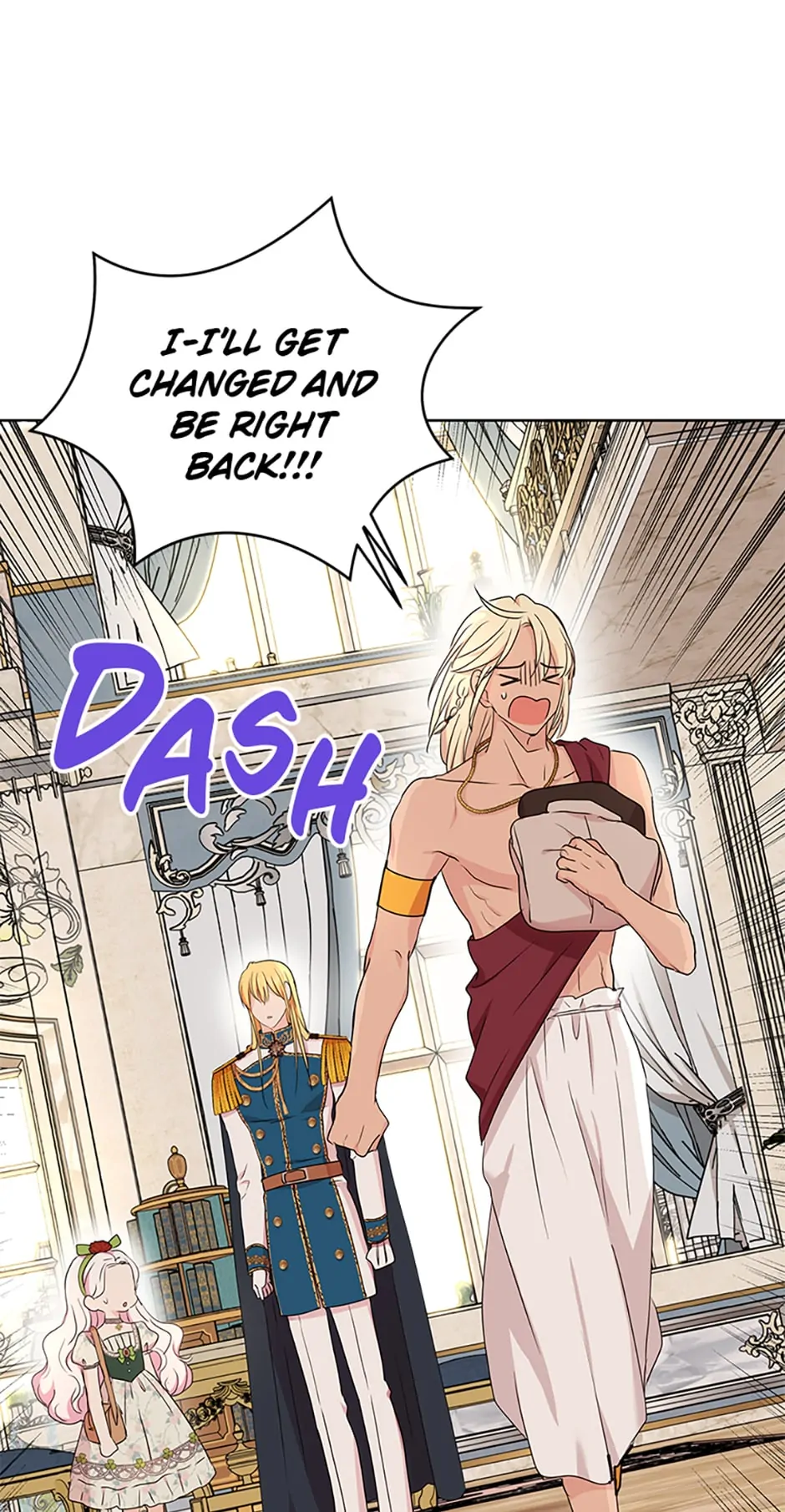 Surviving as an Illegitimate Princess Chapter 55 - page 45