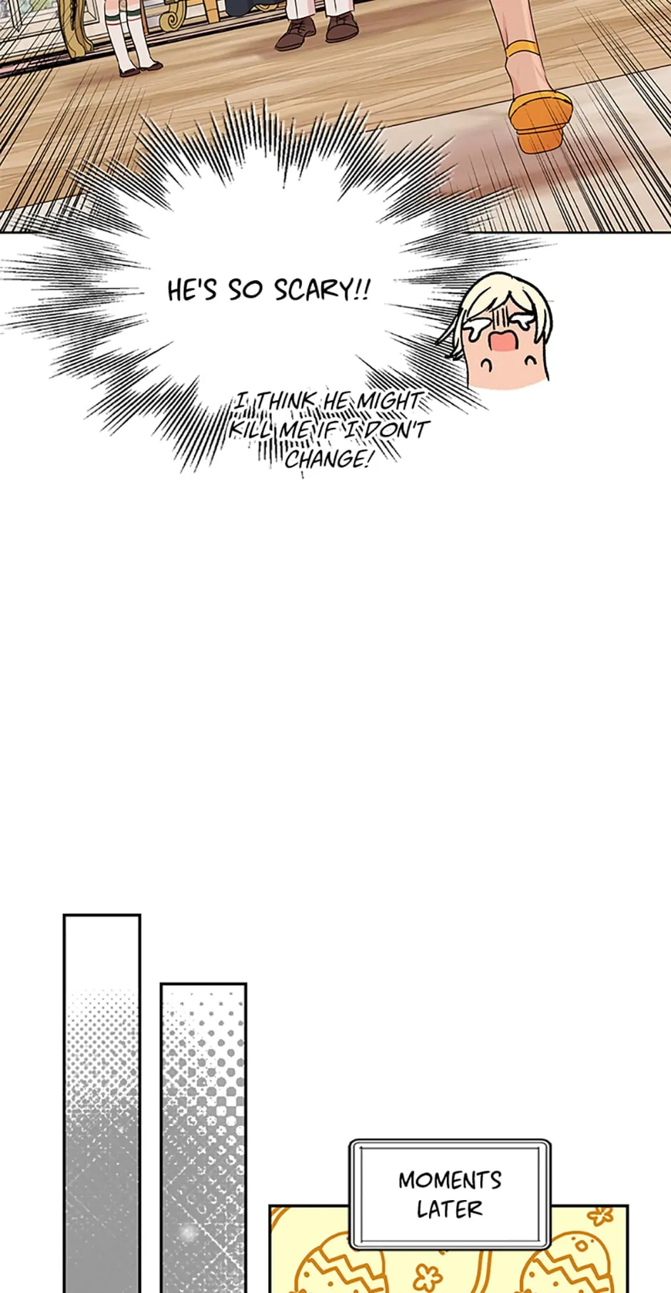 Surviving as an Illegitimate Princess Chapter 55 - page 46