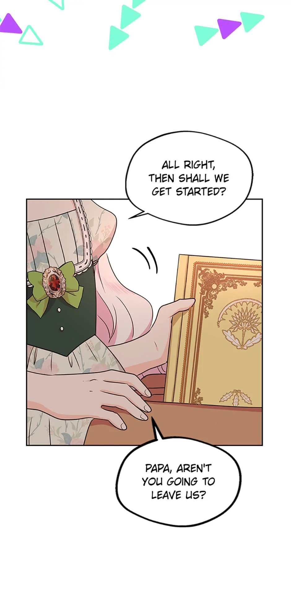 Surviving as an Illegitimate Princess Chapter 55 - page 50