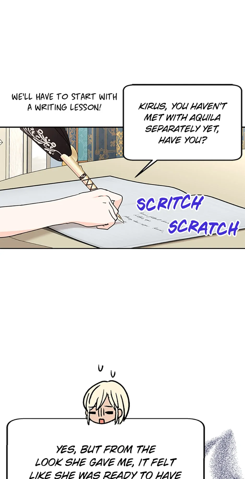 Surviving as an Illegitimate Princess Chapter 55 - page 60