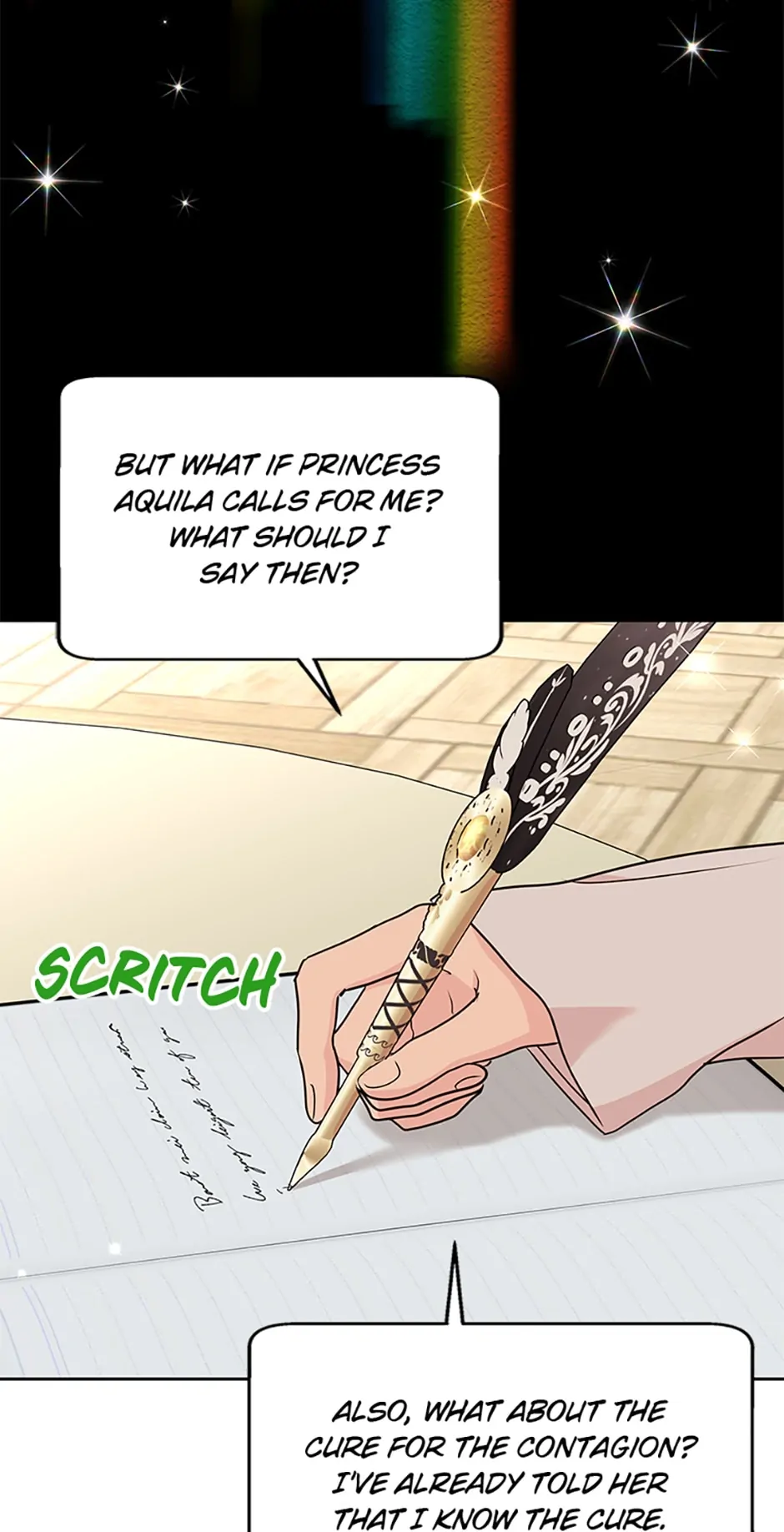 Surviving as an Illegitimate Princess Chapter 55 - page 64