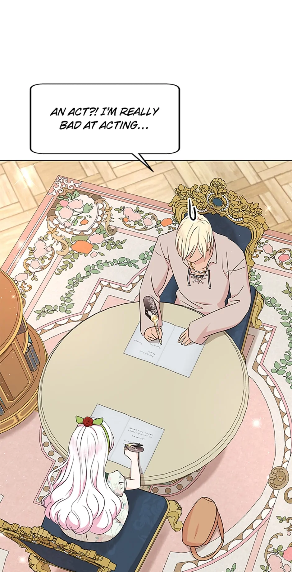 Surviving as an Illegitimate Princess Chapter 55 - page 67