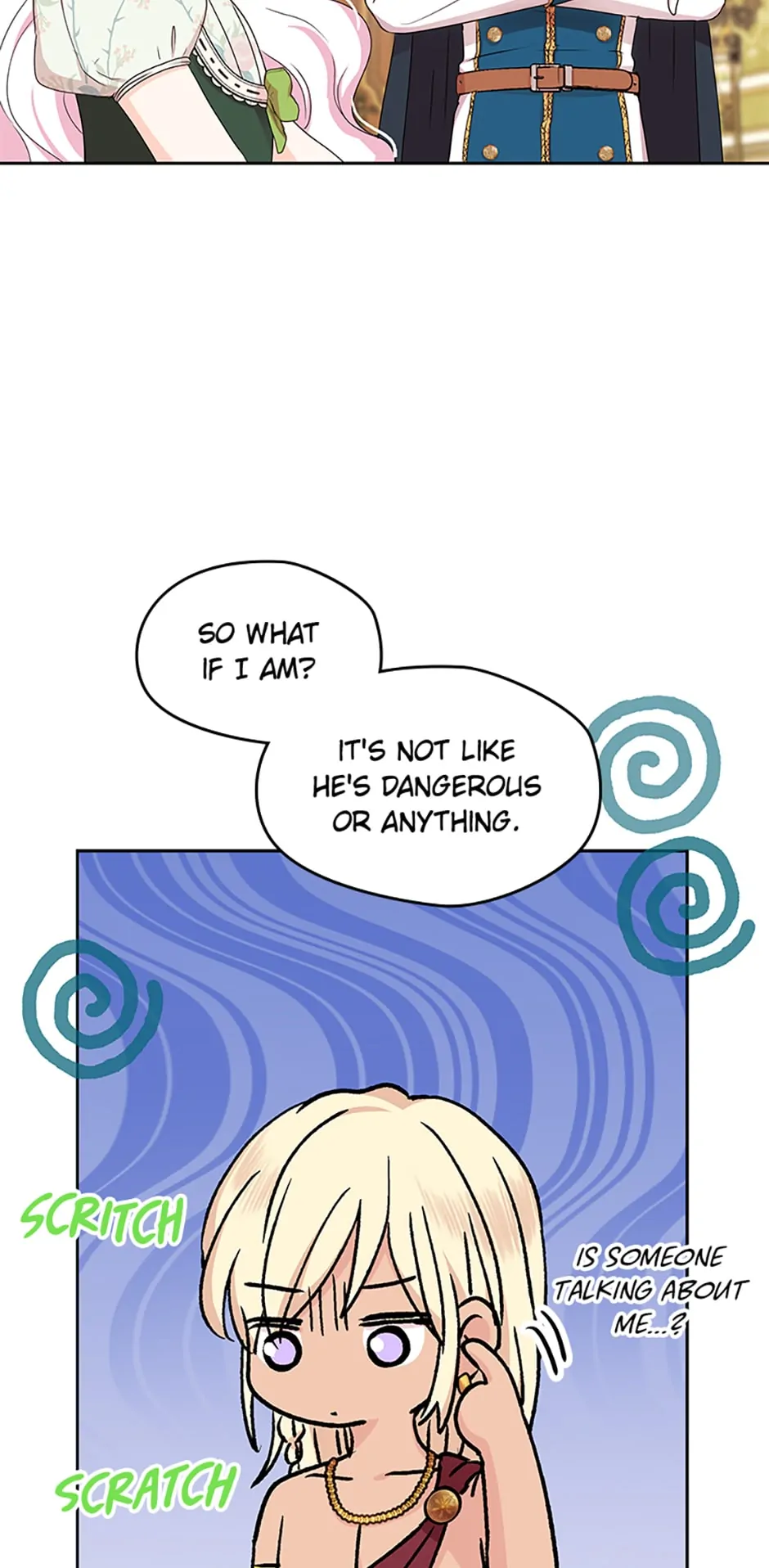 Surviving as an Illegitimate Princess Chapter 55 - page 6