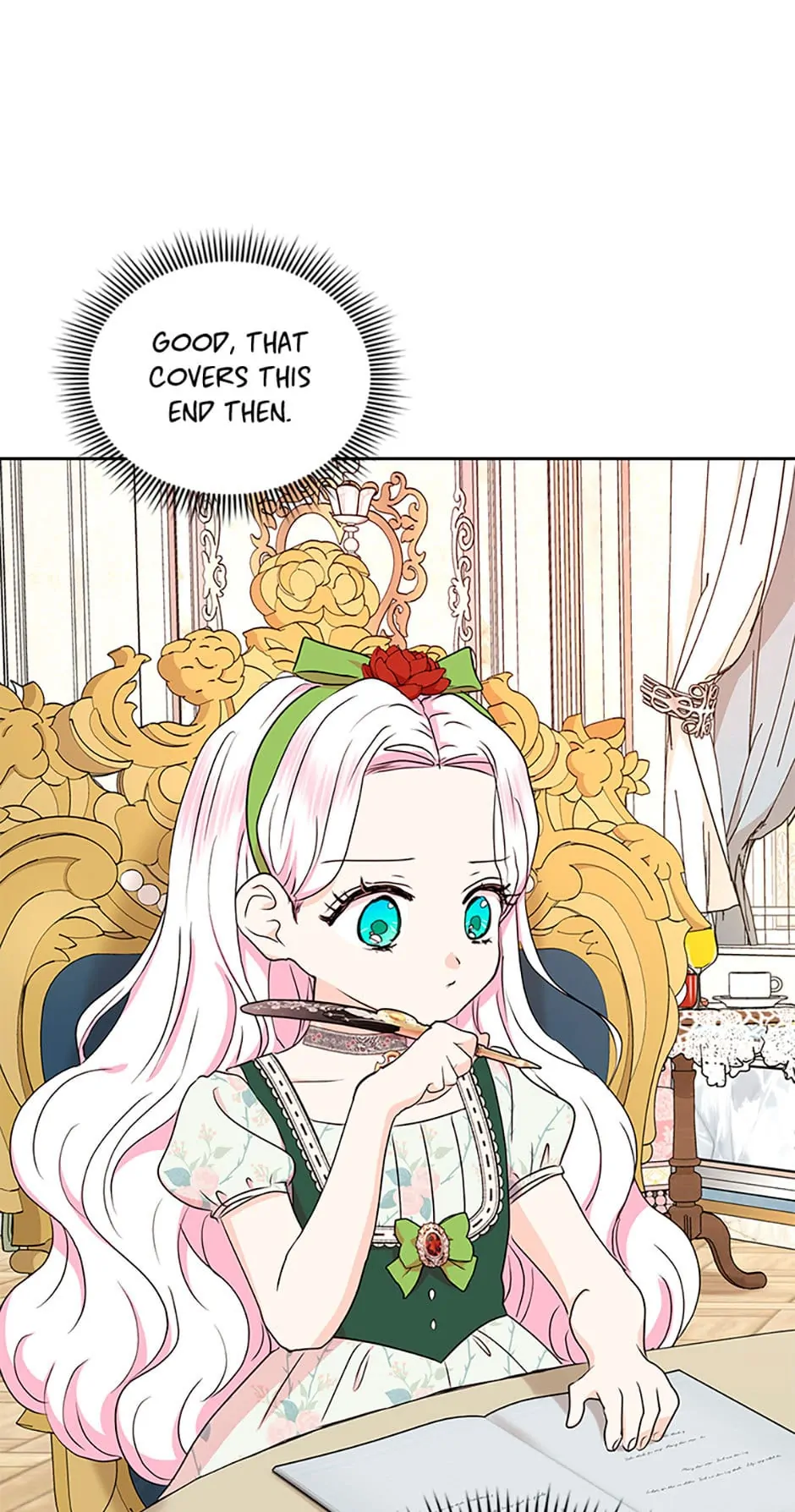Surviving as an Illegitimate Princess Chapter 55 - page 70
