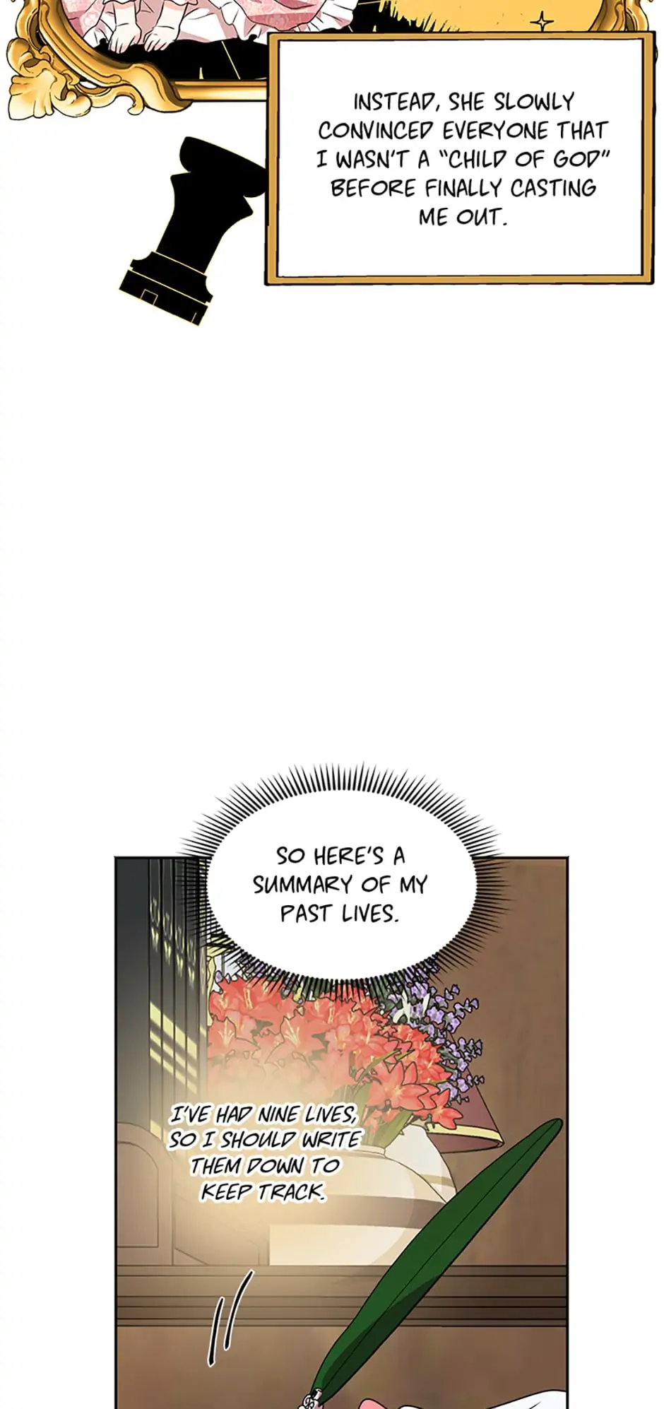 Surviving as an Illegitimate Princess Chapter 8 - page 33