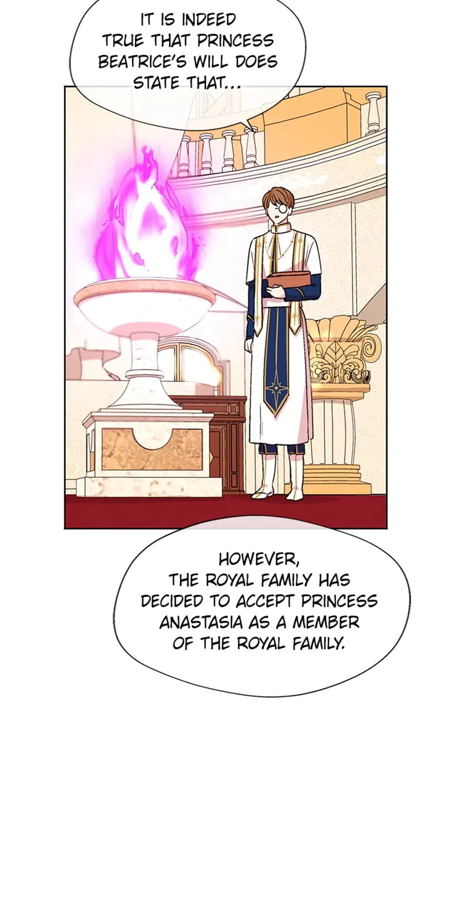 Surviving as an Illegitimate Princess Chapter 10 - page 15