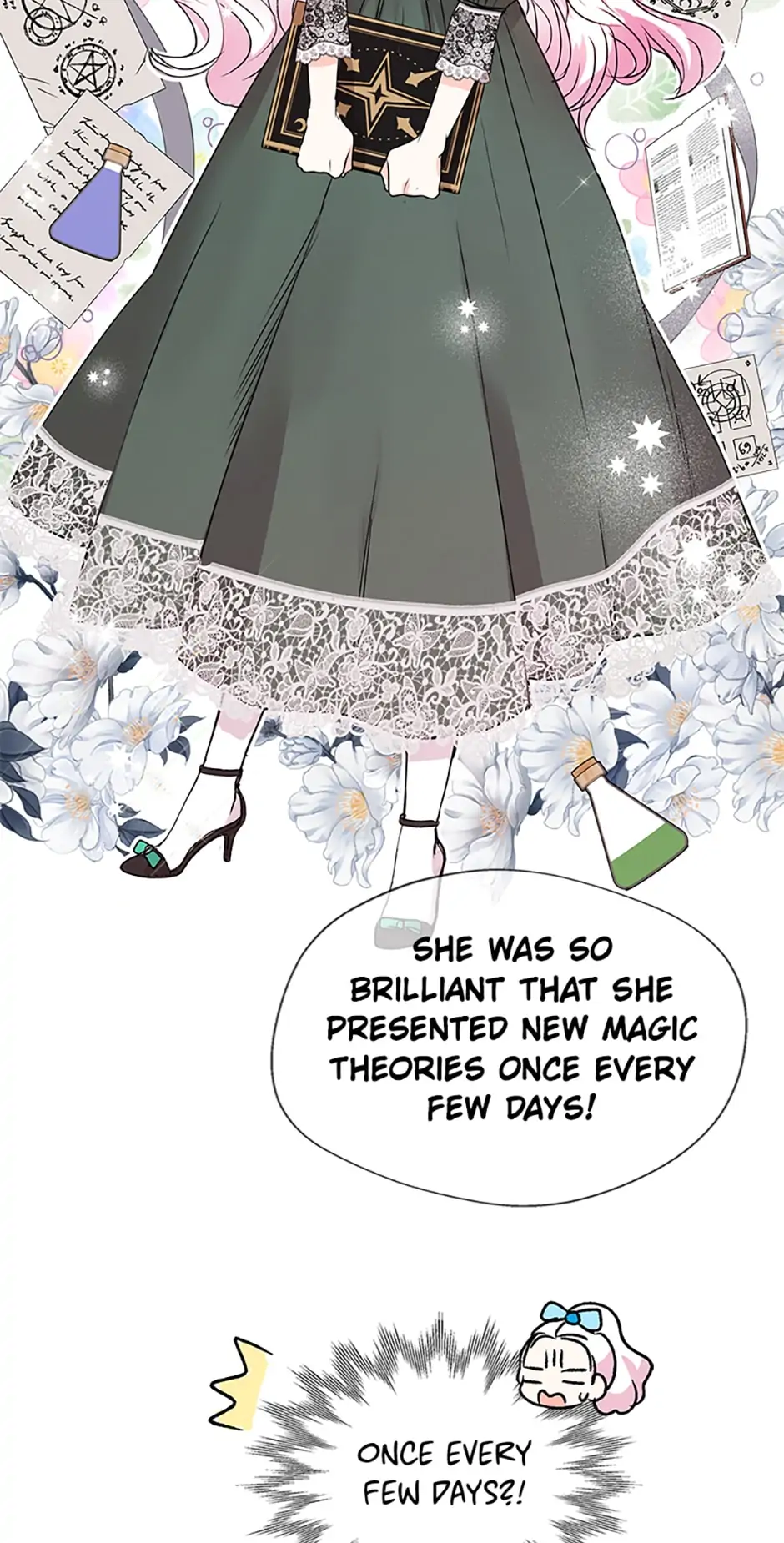 Surviving as an Illegitimate Princess Chapter 10 - page 37
