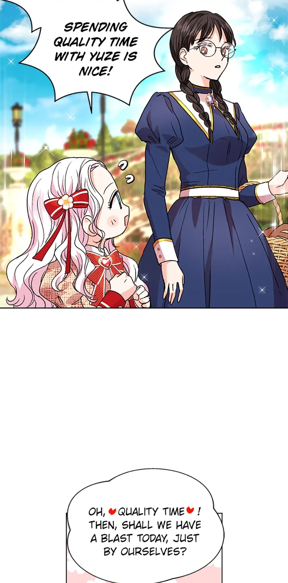 Surviving as an Illegitimate Princess Chapter 10 - page 48