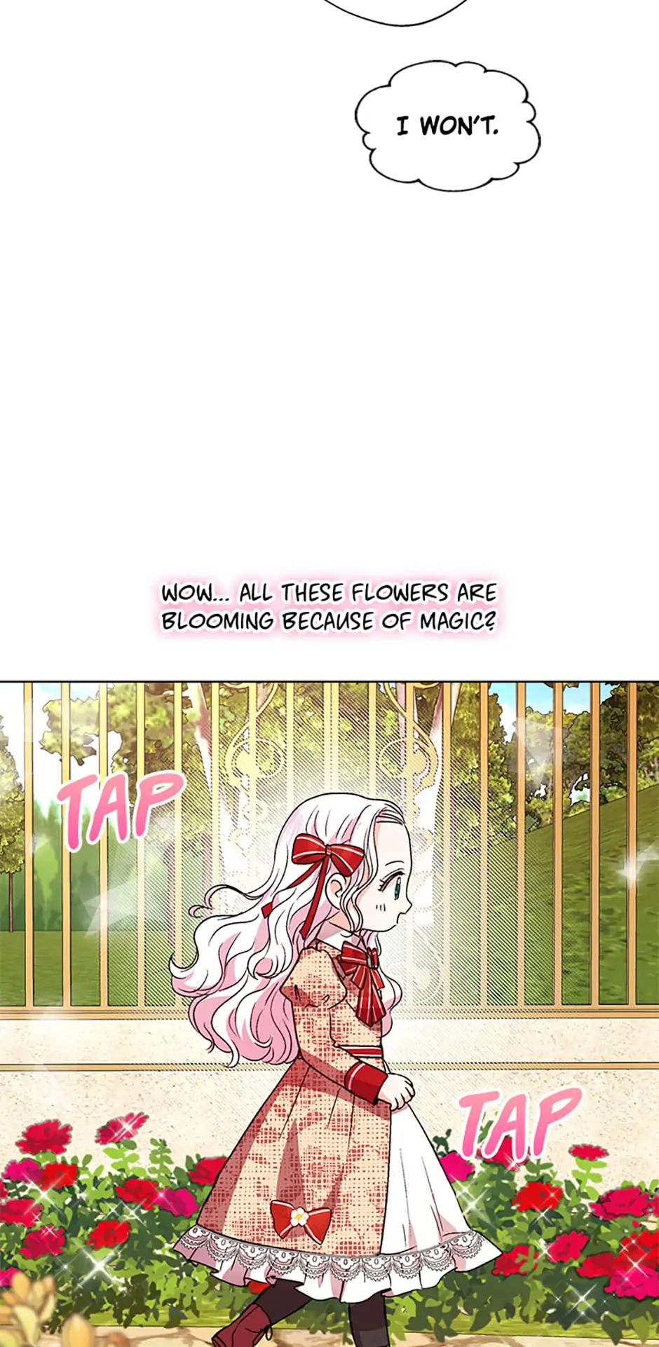 Surviving as an Illegitimate Princess Chapter 10 - page 54