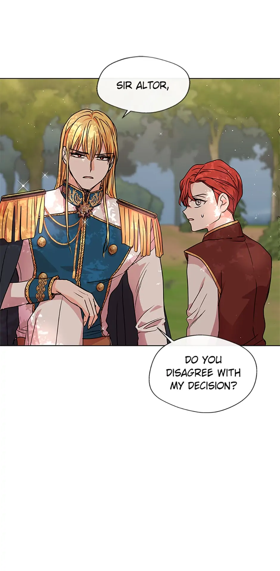 Surviving as an Illegitimate Princess Chapter 15 - page 26