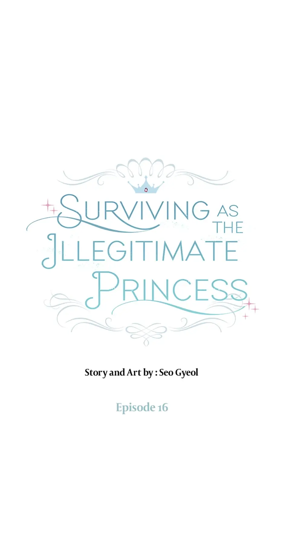 Surviving as an Illegitimate Princess Chapter 16 - page 21