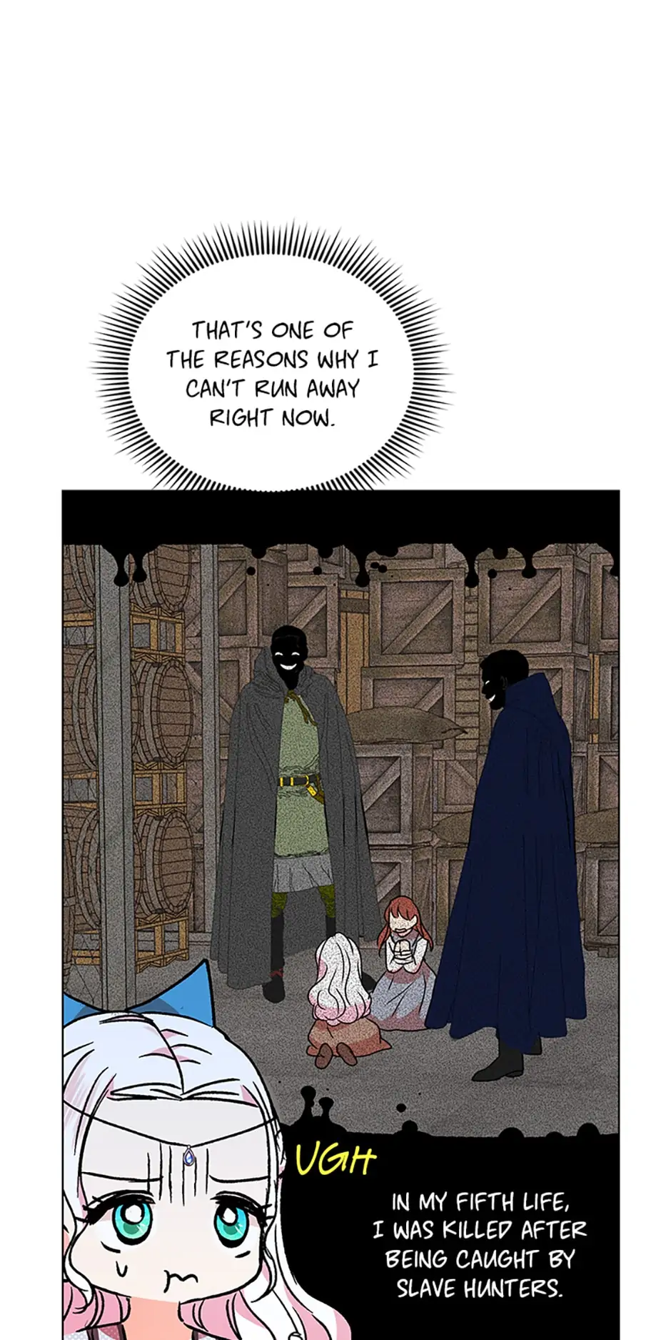 Surviving as an Illegitimate Princess Chapter 16 - page 32