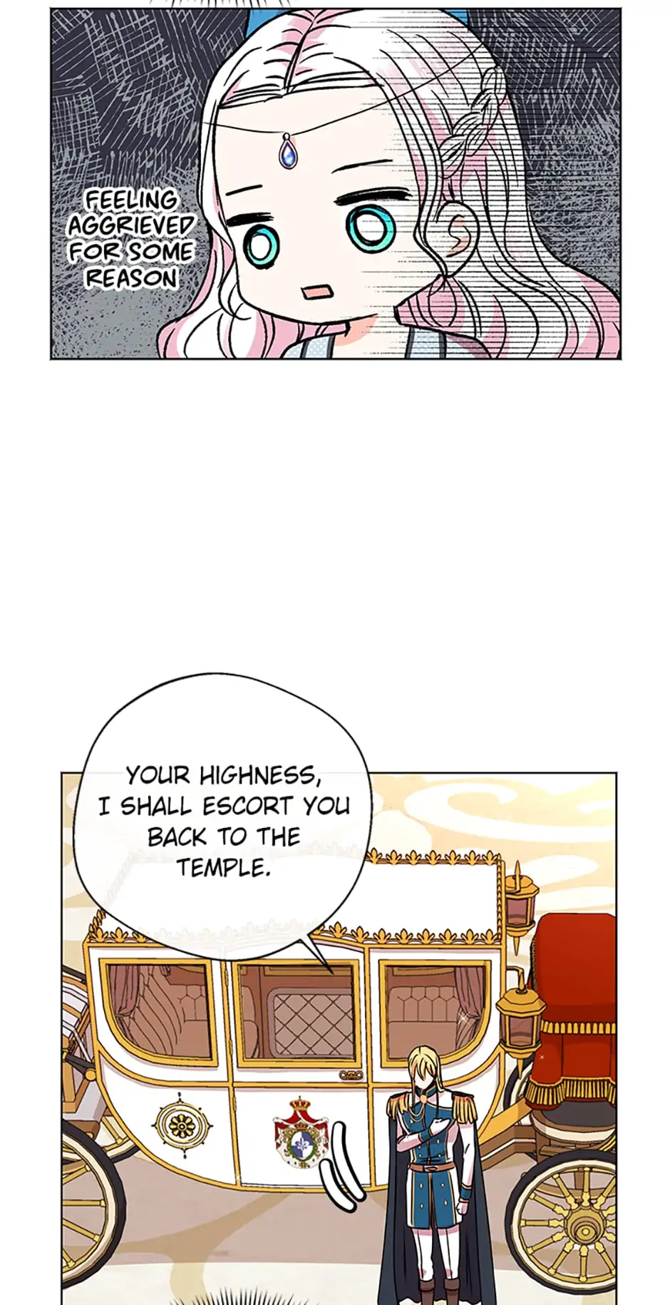 Surviving as an Illegitimate Princess Chapter 16 - page 59