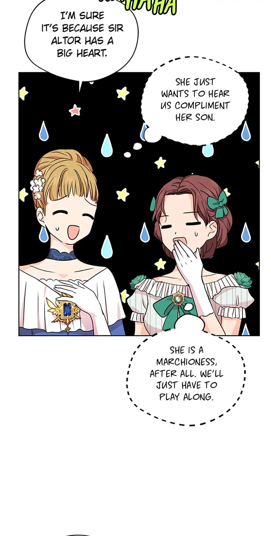 Surviving as an Illegitimate Princess Chapter 26 - page 57