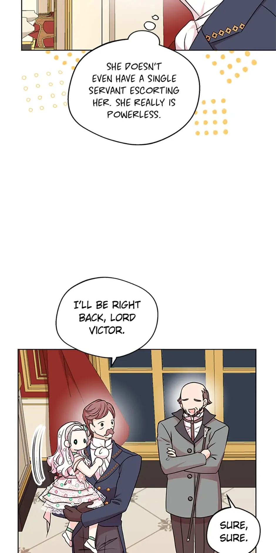 Surviving as an Illegitimate Princess Chapter 27 - page 38