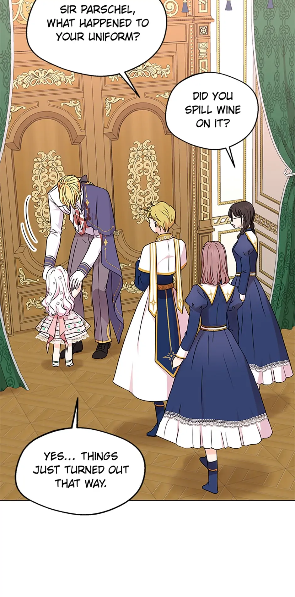 Surviving as an Illegitimate Princess Chapter 29 - page 22