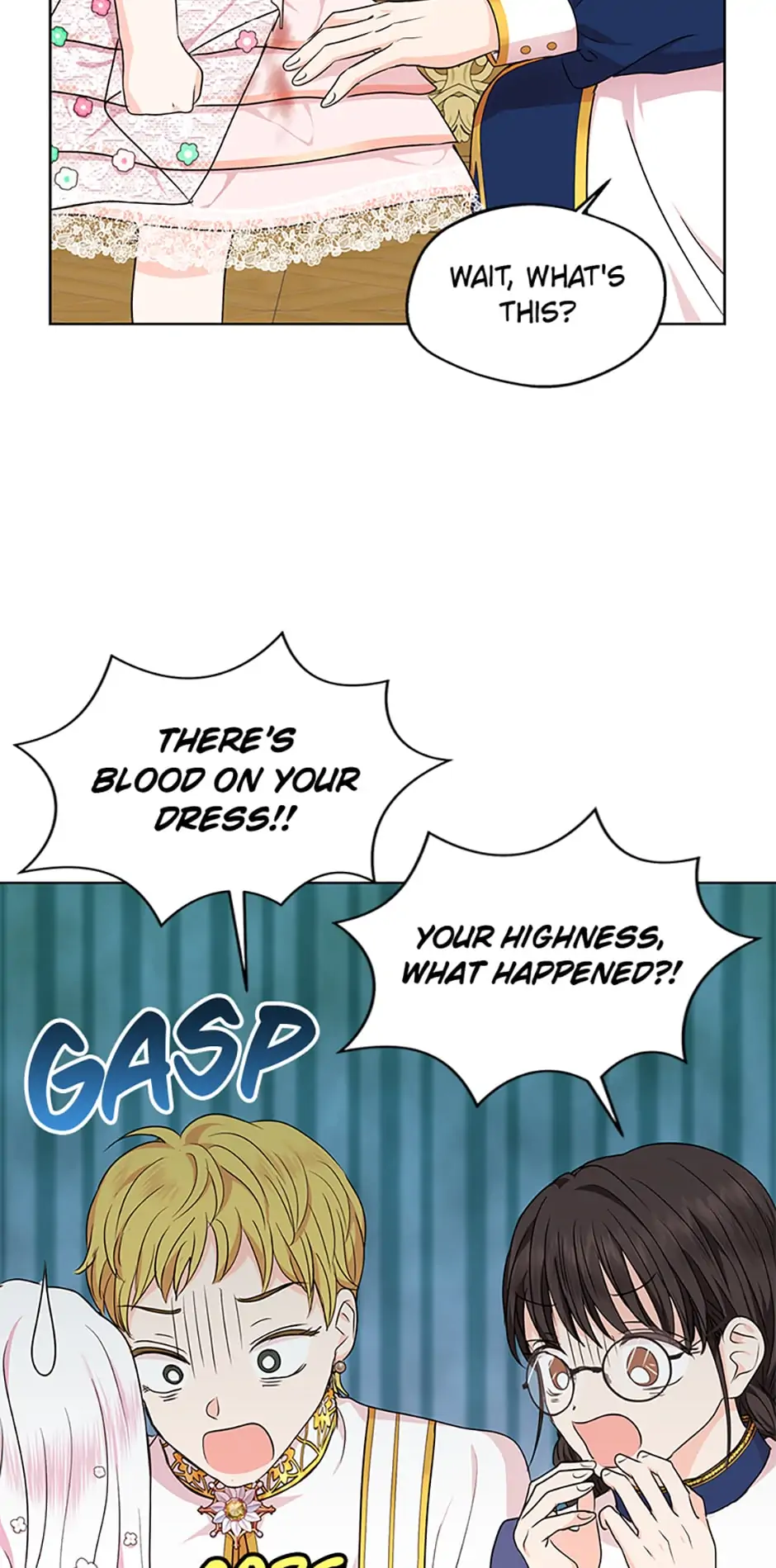 Surviving as an Illegitimate Princess Chapter 29 - page 24