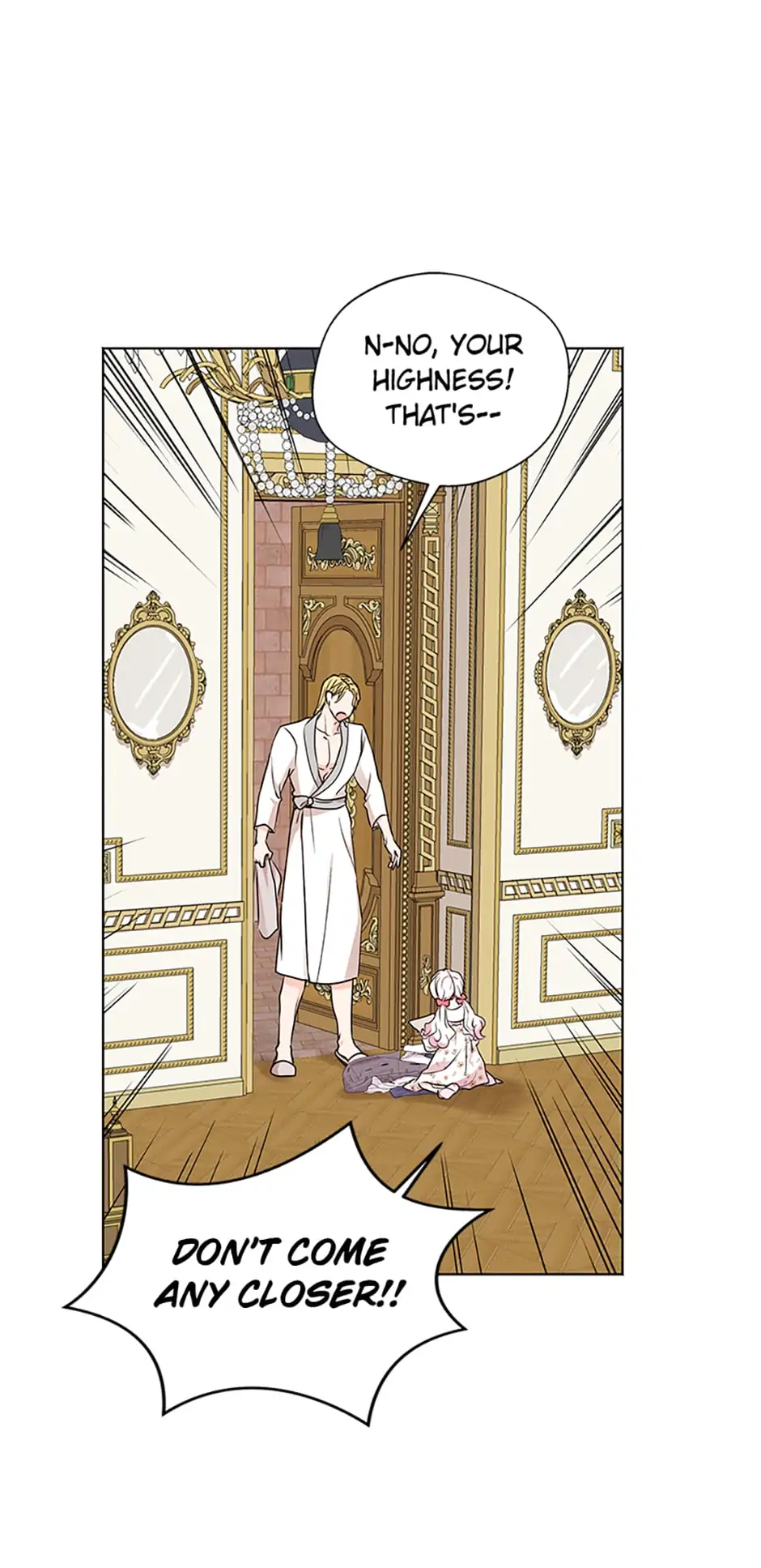 Surviving as an Illegitimate Princess Chapter 29 - page 55