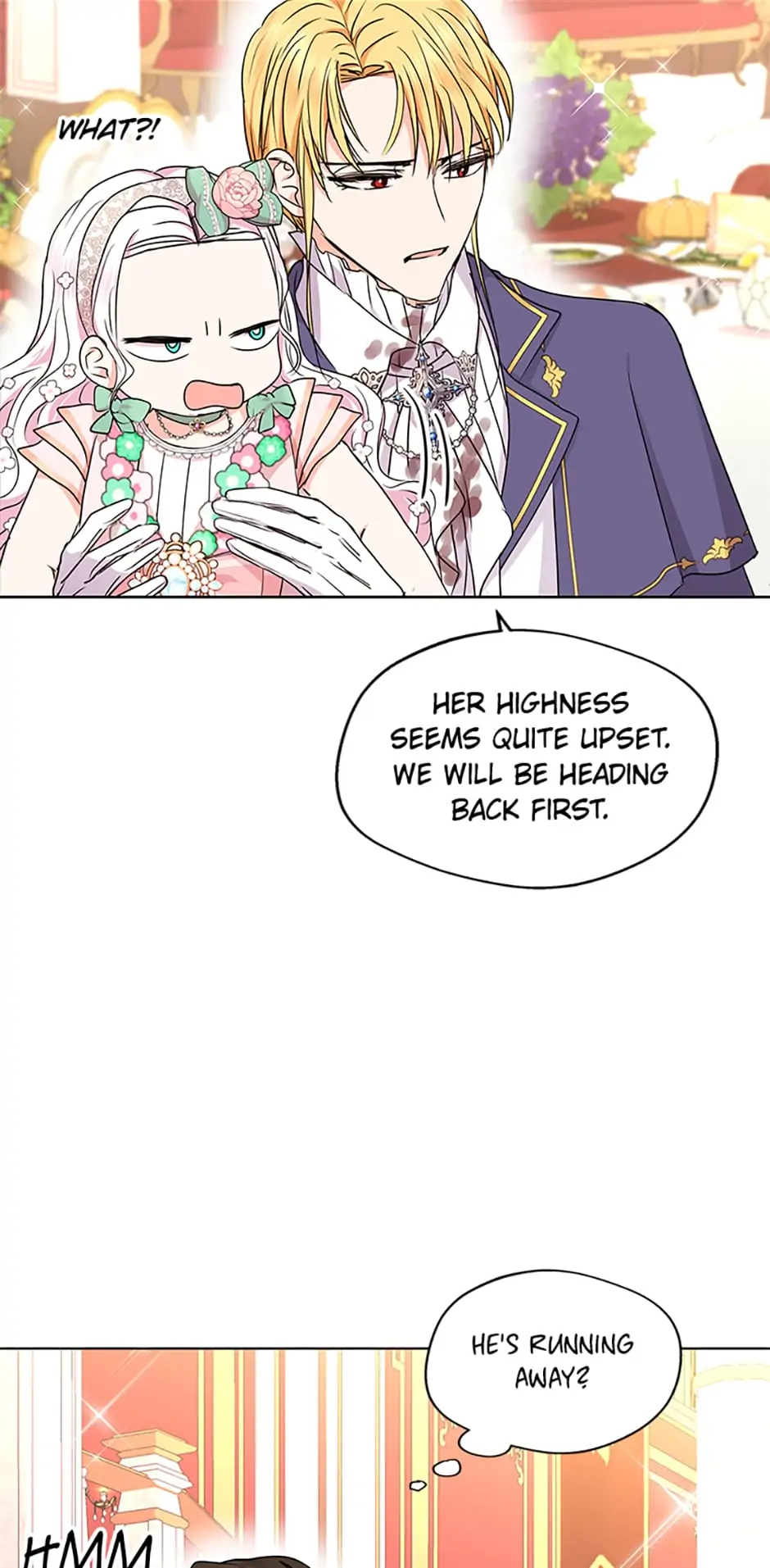 Surviving as an Illegitimate Princess Chapter 29 - page 8